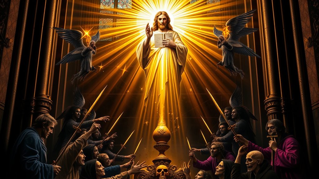 avoid witchcraft and sorcery