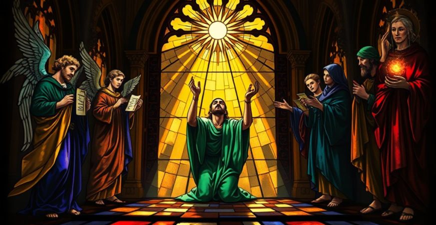 avoids greed and luck