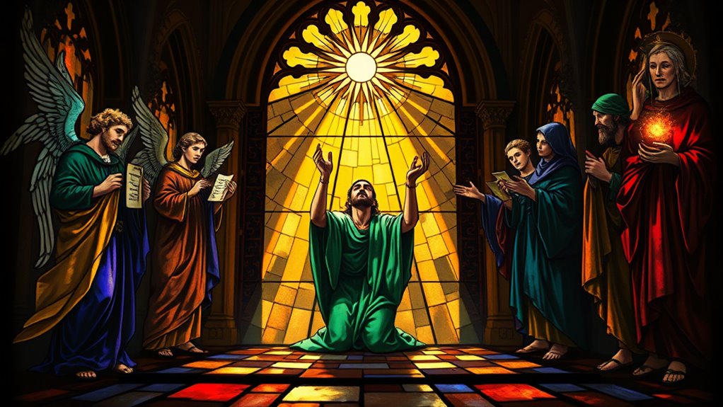 avoids greed and luck