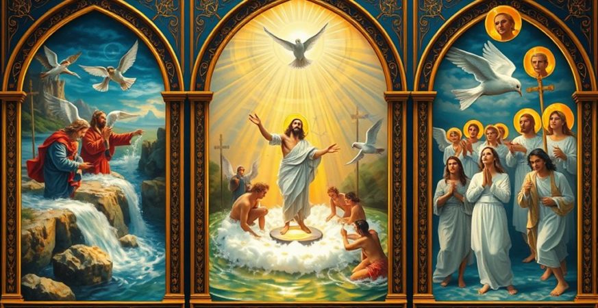 baptism signifies salvation acceptance