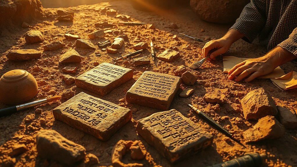 bible timeline and authors