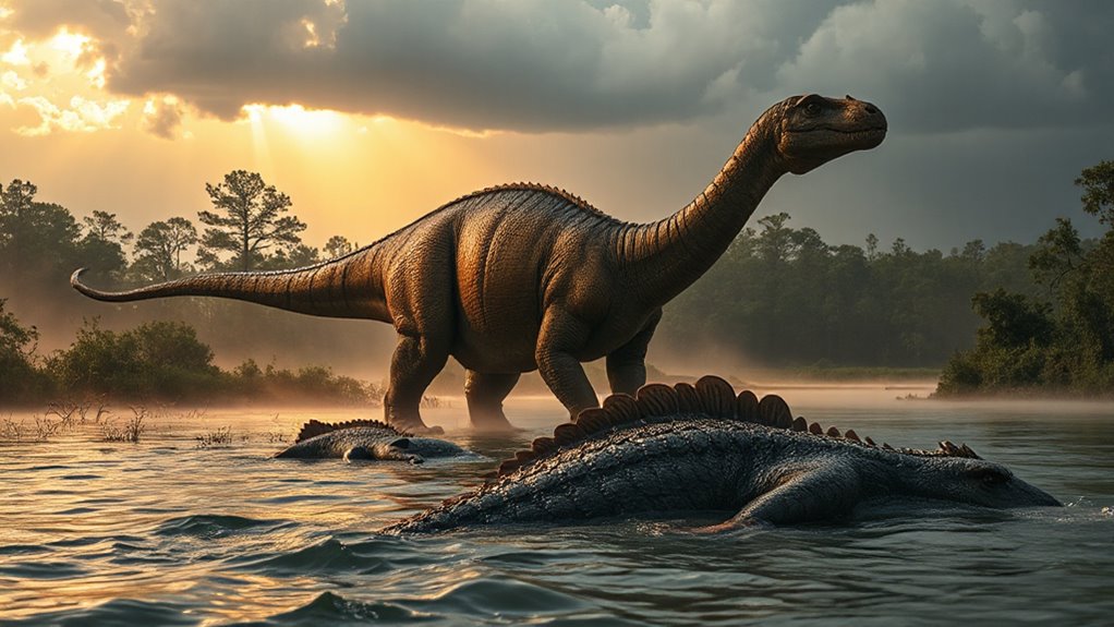 biblical creatures resemble dinosaurs