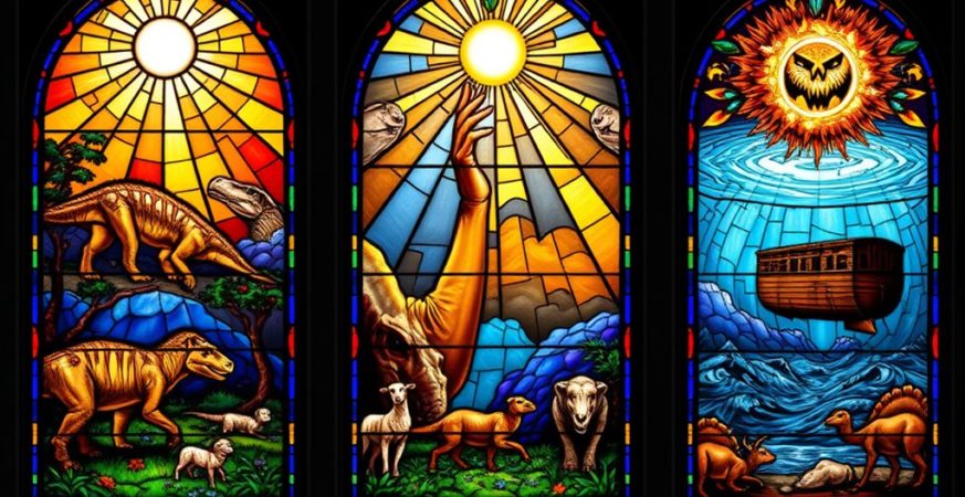 biblical dinosaur references debated