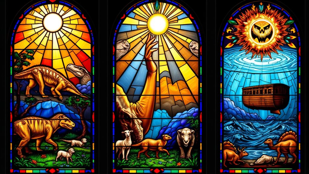 biblical dinosaur references debated