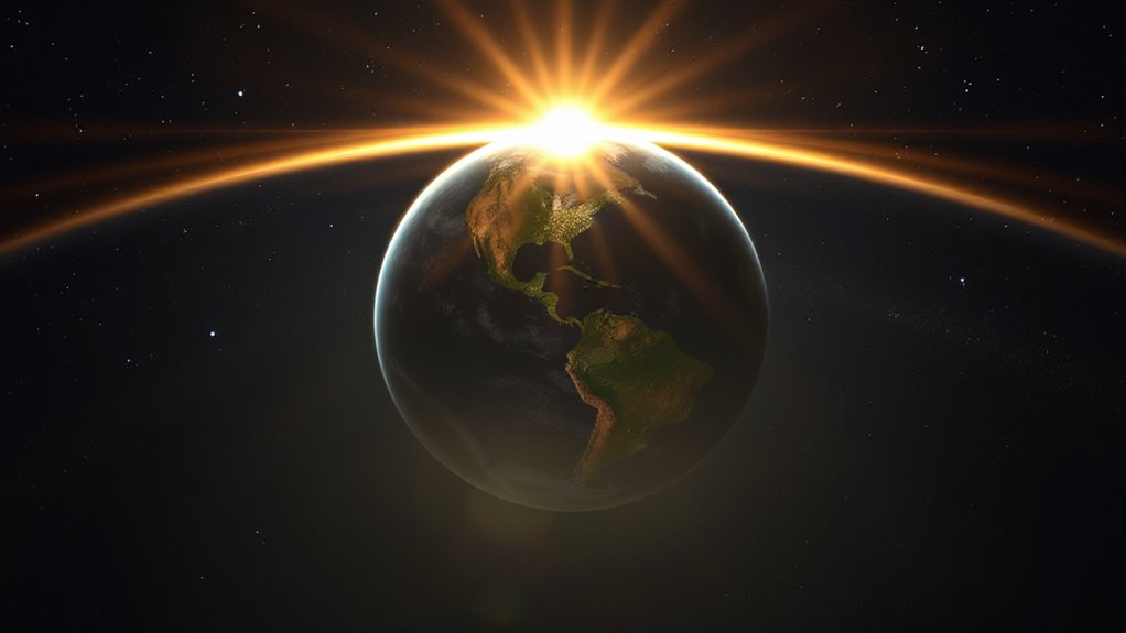 biblical texts and earth shape