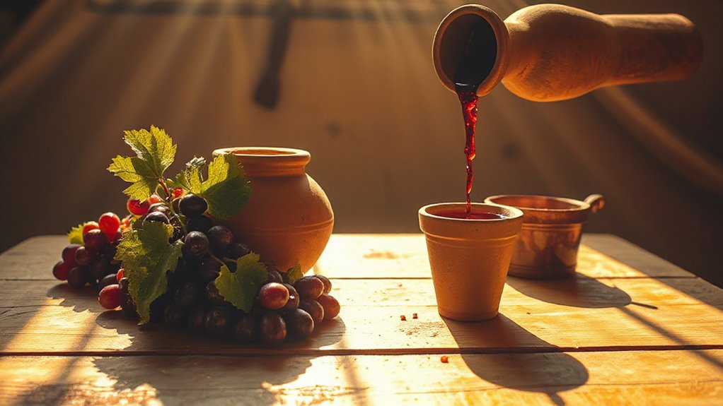 biblical view of wine