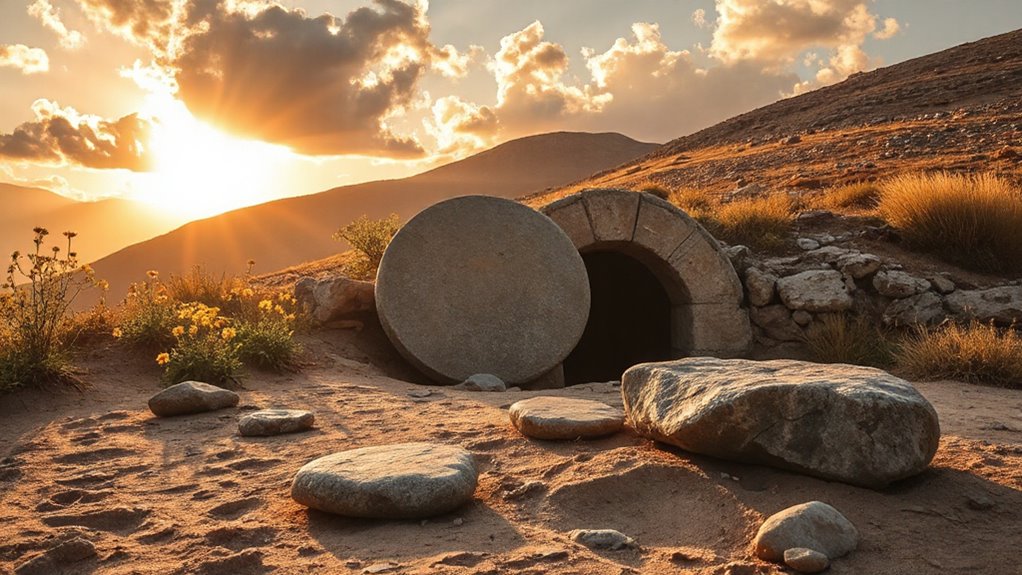 burning as divine judgment