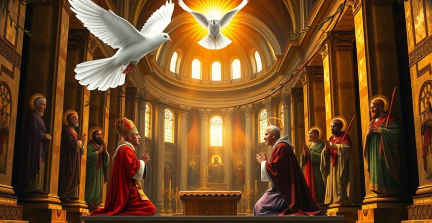 cardinal s statement advances unity