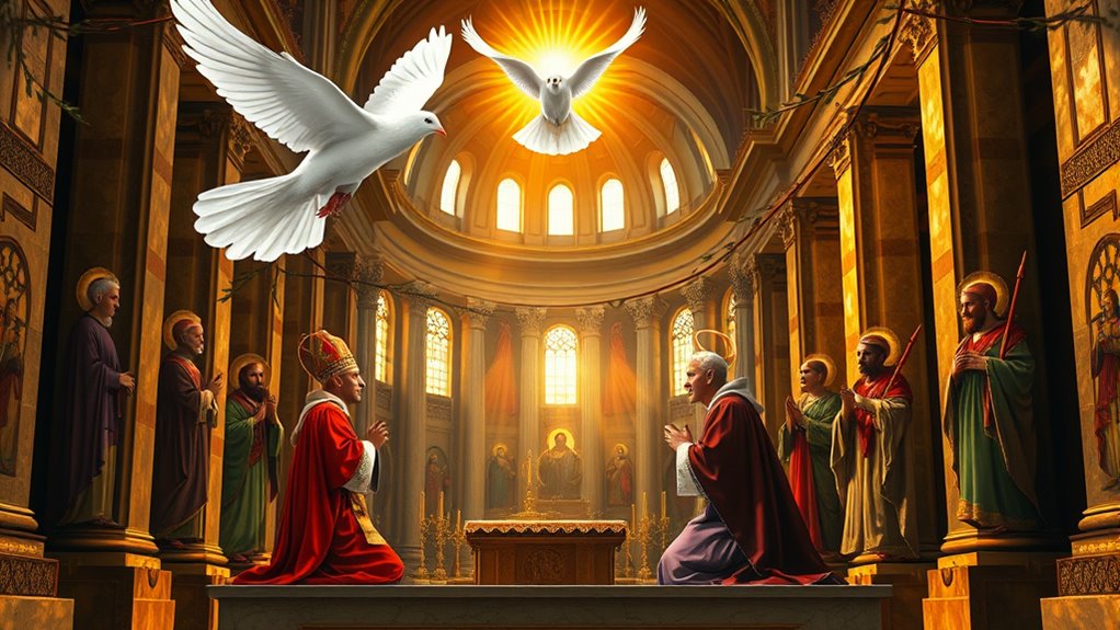 cardinal s statement advances unity