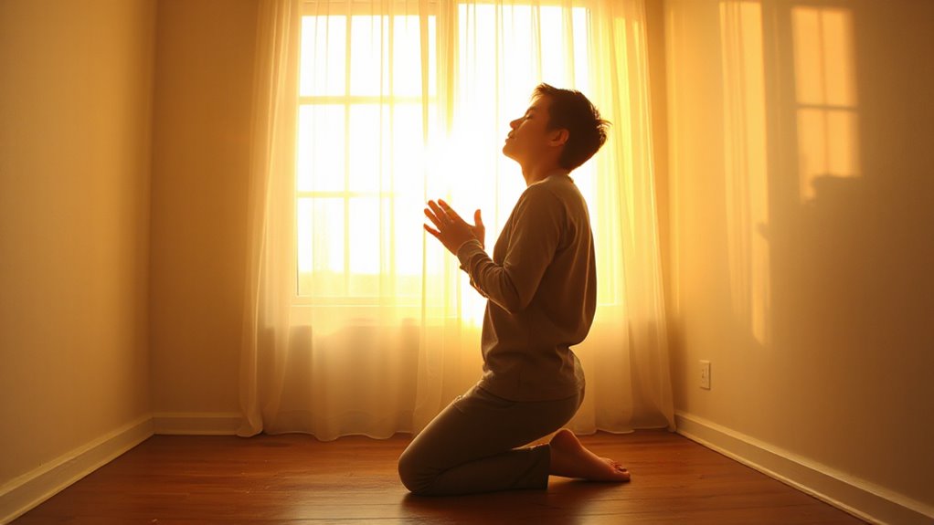 consistent sincere prayer practice