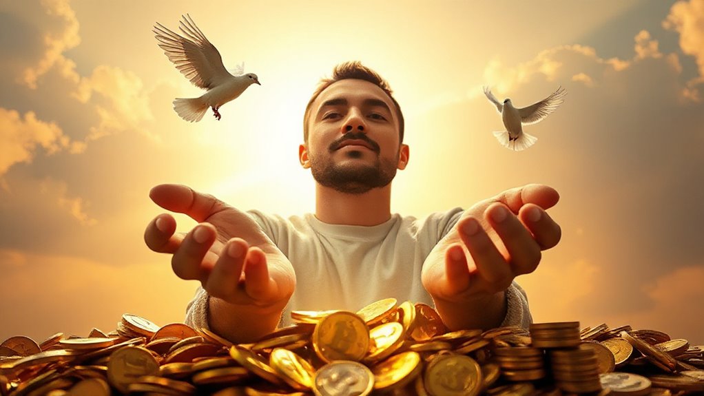 contentment generosity spiritual freedom