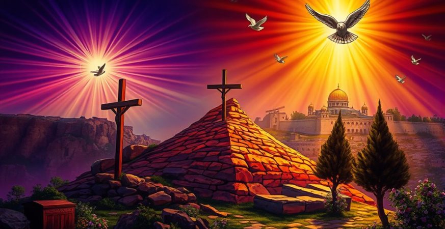 crucifixion site significance history