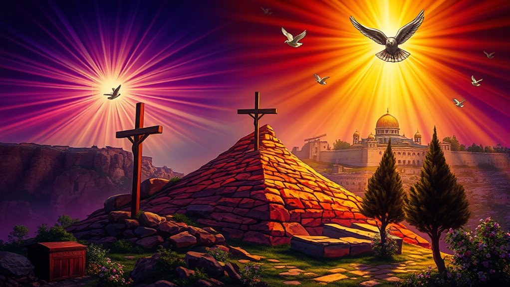 crucifixion site significance history