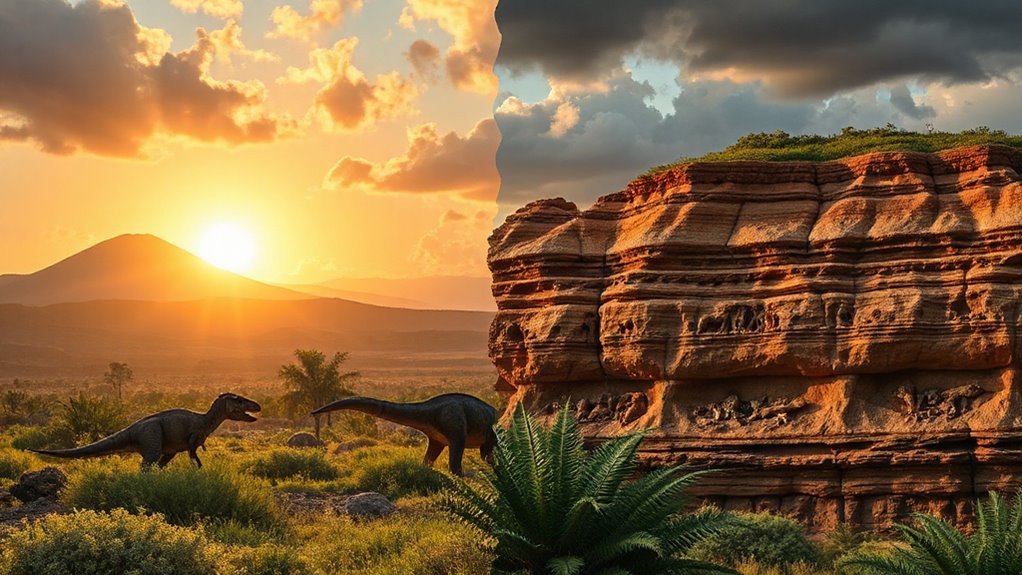 dinosaurs creation timelines debated