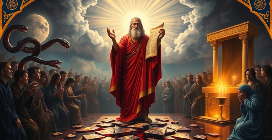 distorted truth through conspiracies