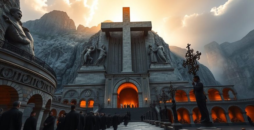 dividing spain s monumental valley