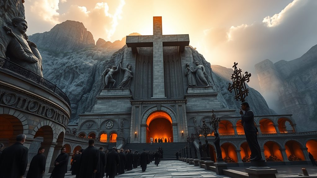 dividing spain s monumental valley
