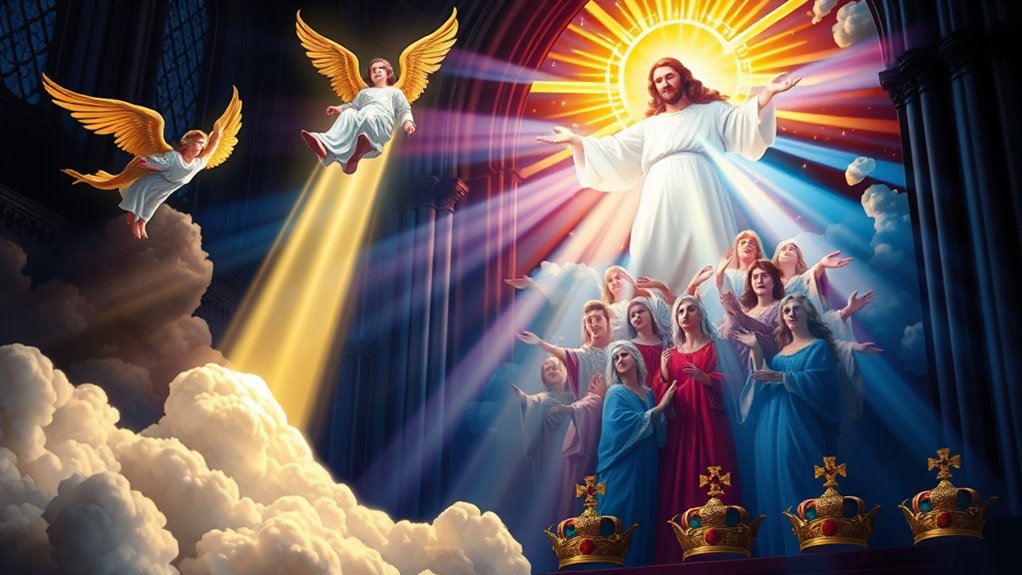 eternal dwelling with god