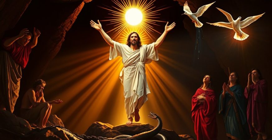 eternal life through faith