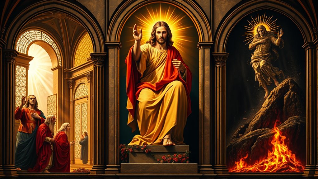 eternal punishment and separation