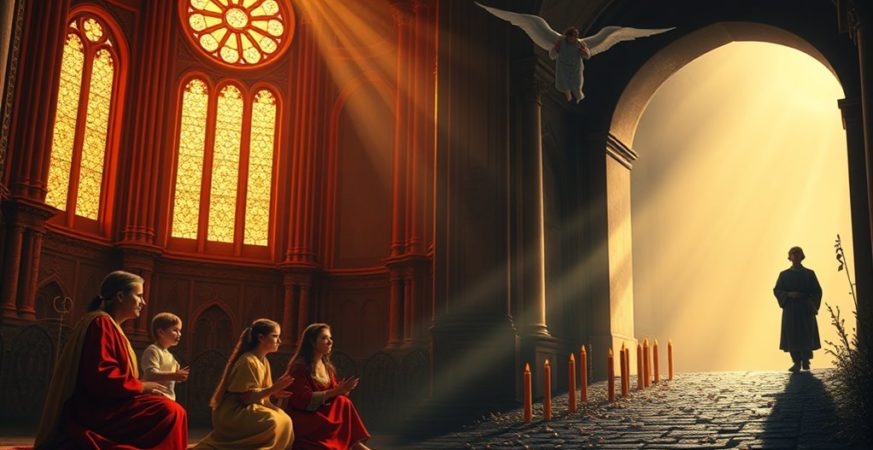 faith struggles after upbringing