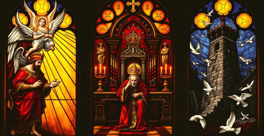 german church financial crisis