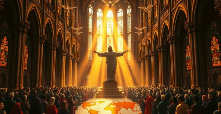 global catholic population count