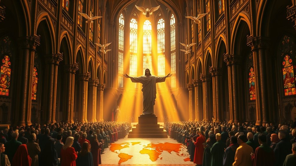 global catholic population count