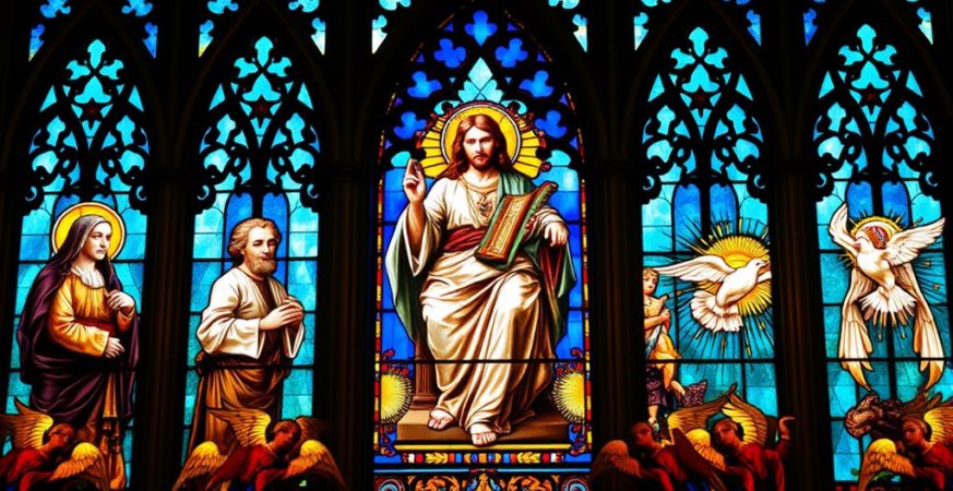 god and jesus identity question