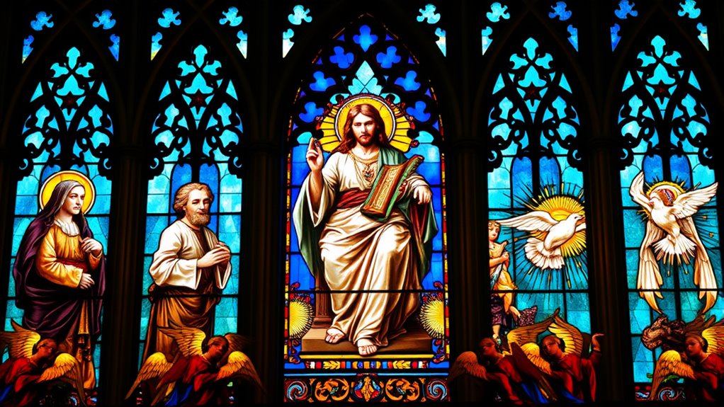 god and jesus identity question