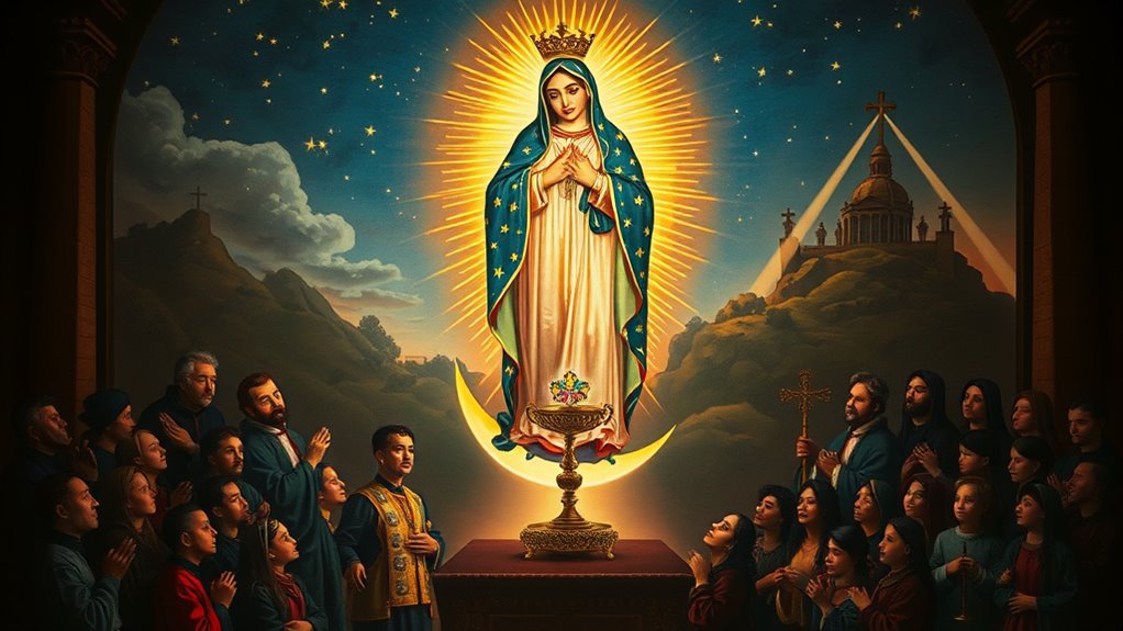 guadalupe s miraculous eucharistic transformation