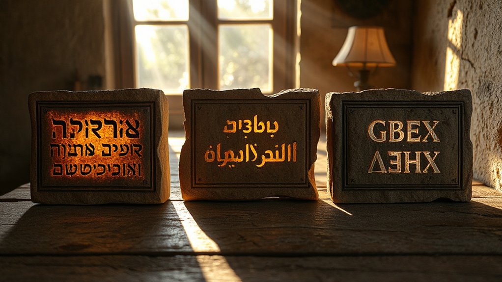 hebrew aramaic greek origins