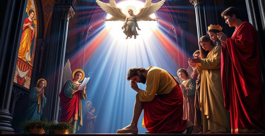 humility overcomes pride