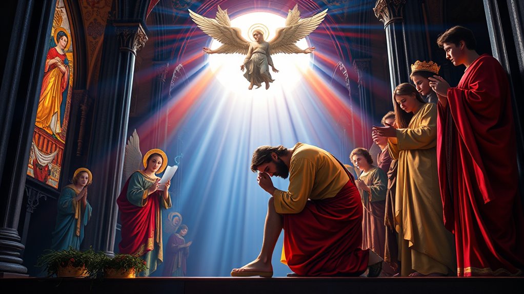 humility overcomes pride