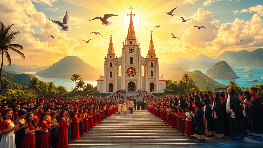 indonesian island catholic priests