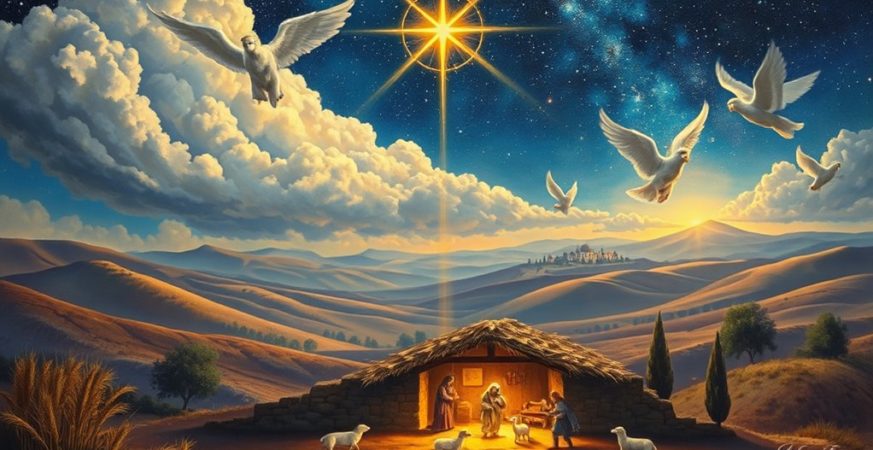 jesus birthplace bethlehem location