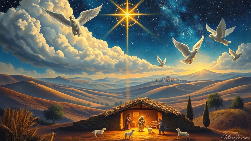 jesus birthplace bethlehem location