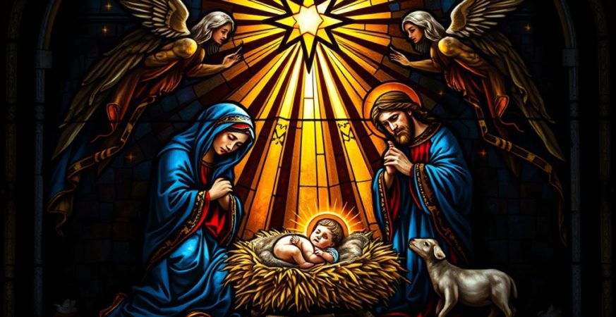 jesus role in christmas