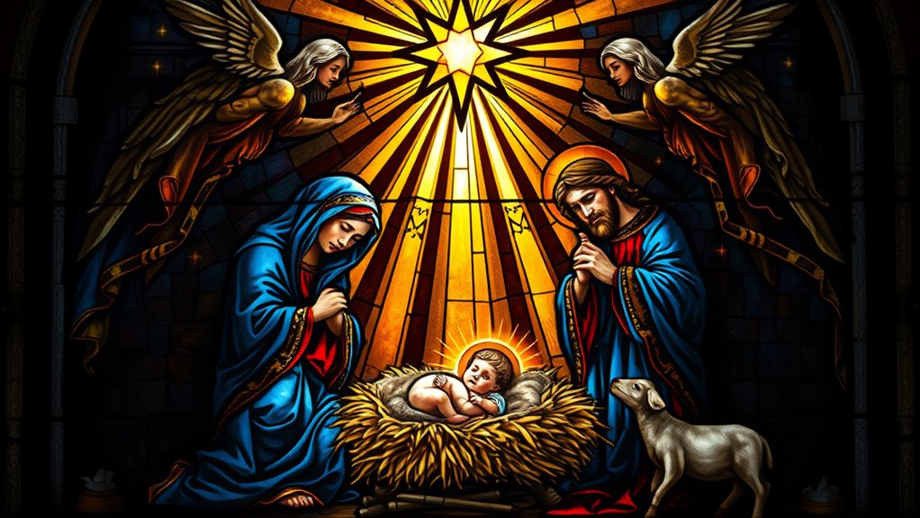 jesus role in christmas