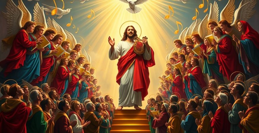 music as divine connection