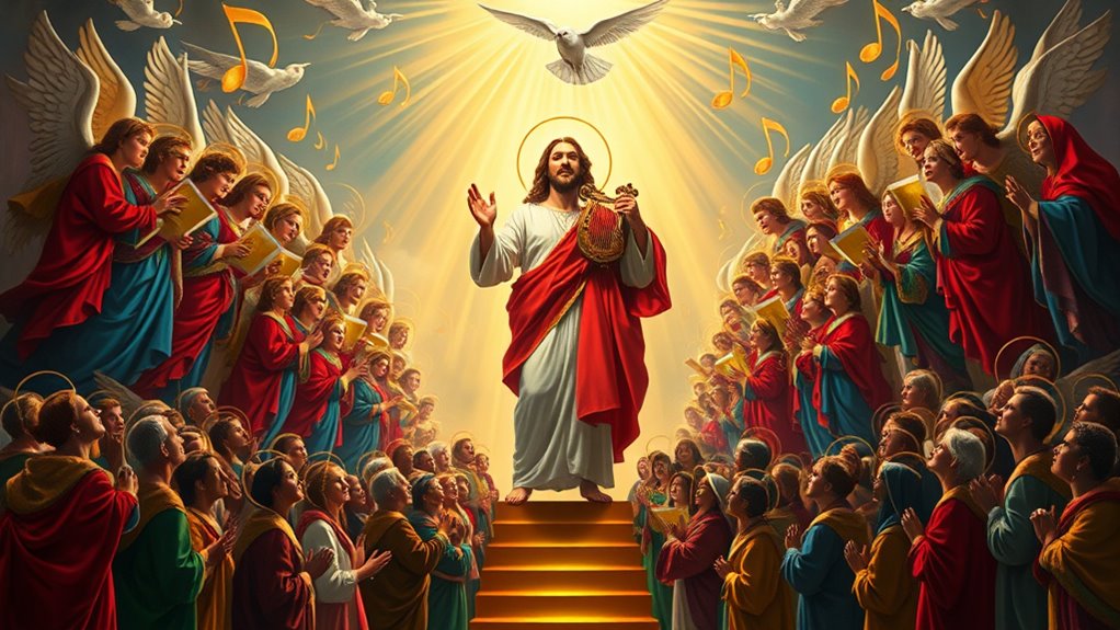 music as divine connection