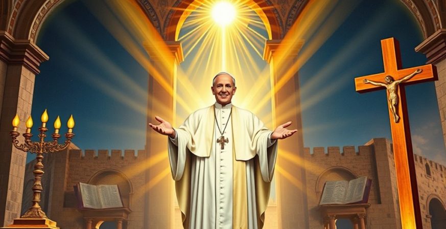 papal vision challenges historical tensions