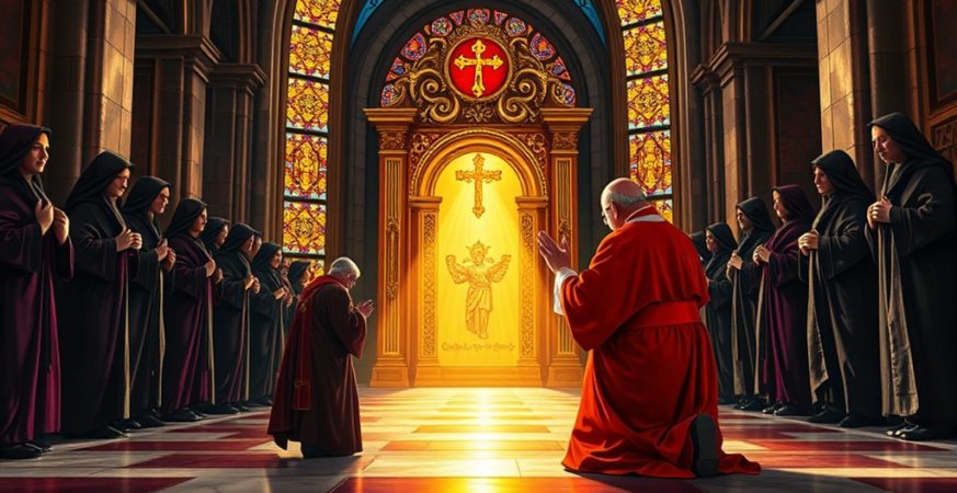 pontifical holy door closure