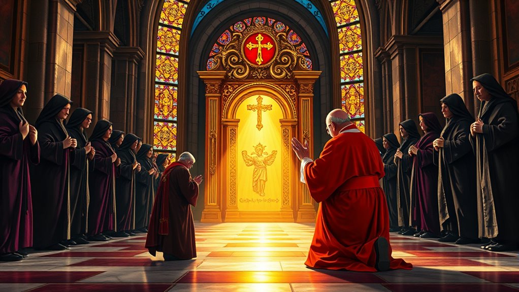 pontifical holy door closure