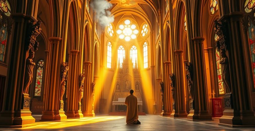 pray simply connect sincerely