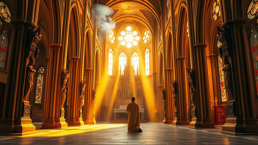 pray simply connect sincerely