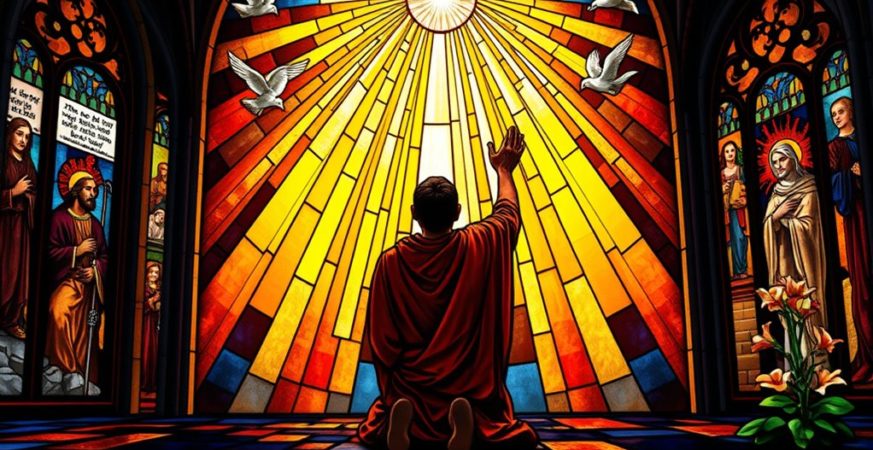 prayer connects believers with god