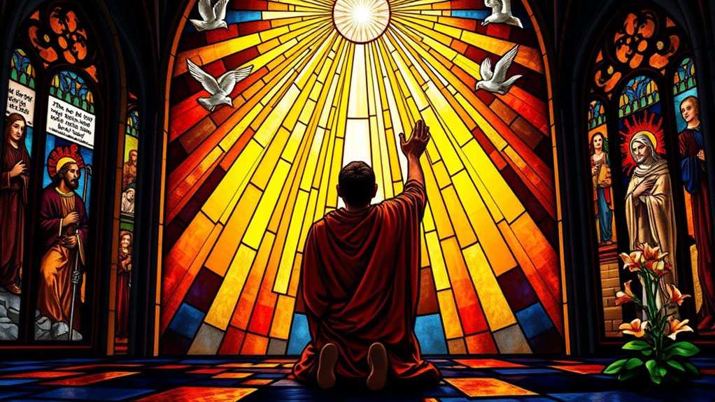 prayer connects believers with god