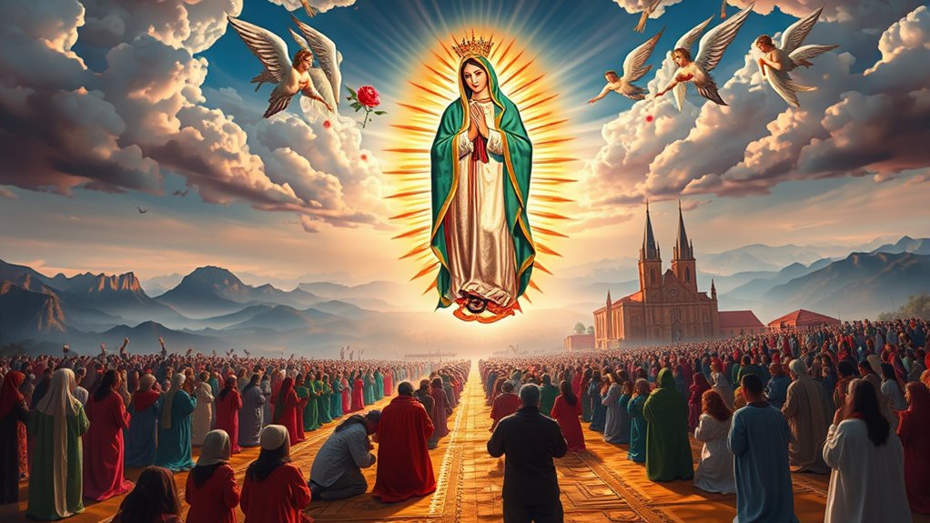 record breaking pilgrimage attendance