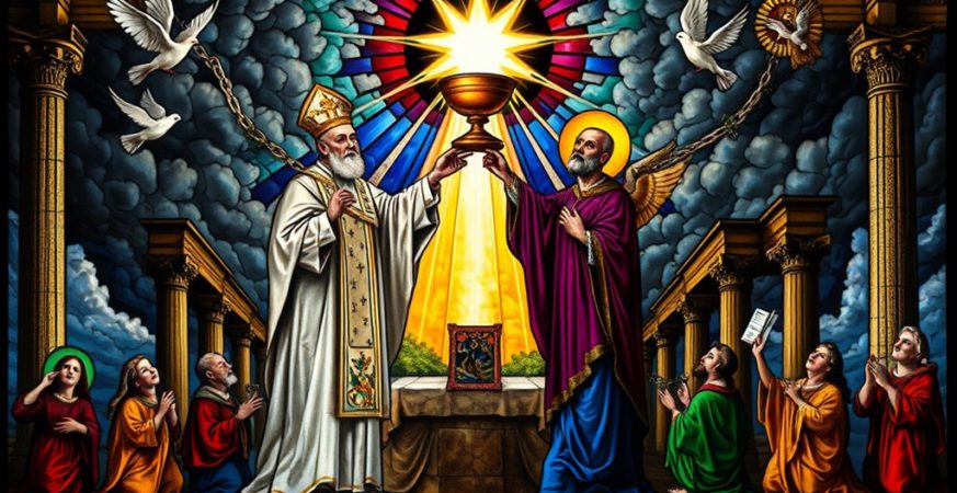 religious leaders call for peace